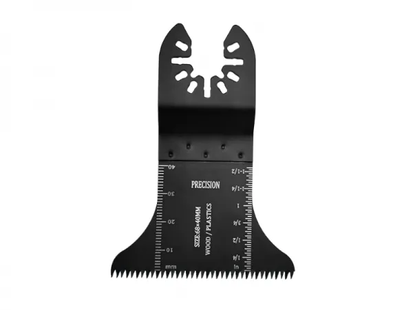 Hoja de sierra oscilante ancha