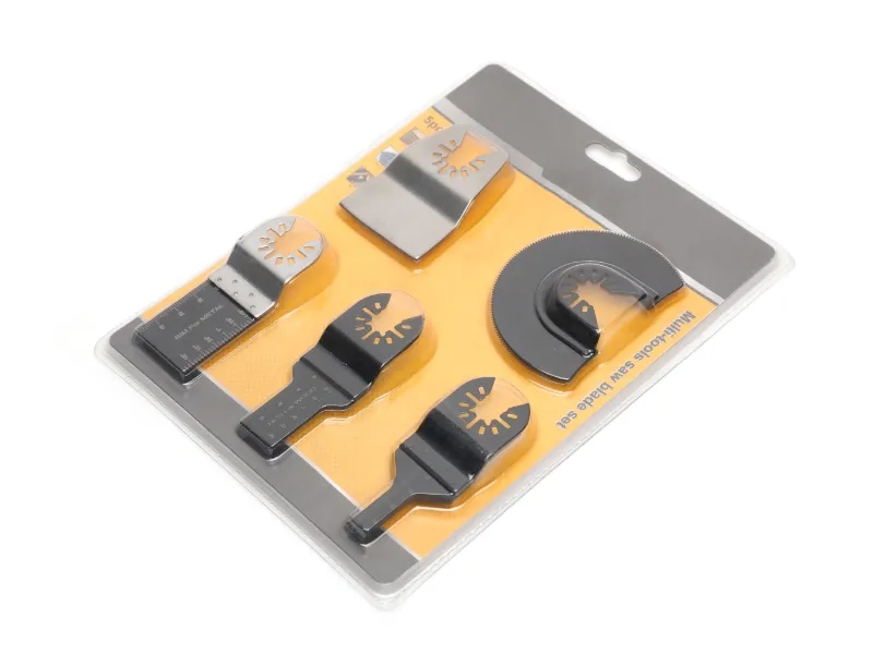 Juego de hojas de sierra profesional de 5 piezas