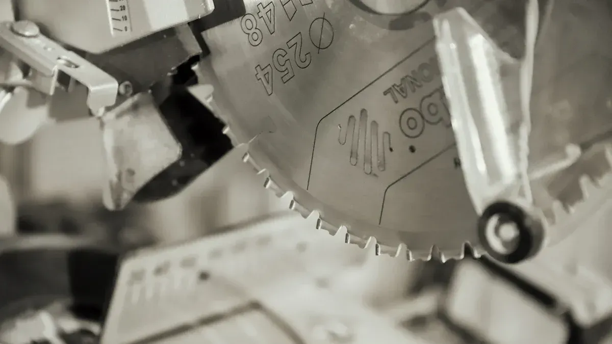 Número de dientes de la hoja de sierra: por qué es importante y cómo elegir